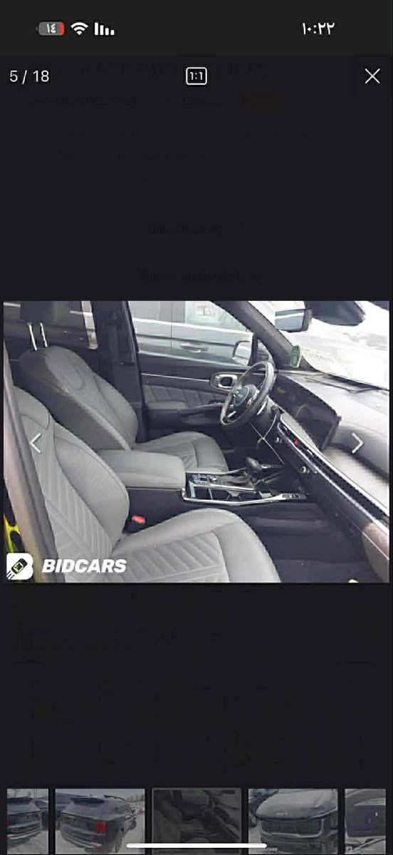 السلام عليكم سورنتو 2024 x.line.sx.Prestige اعلئ فئه بالسورنتو تيربو رادارات كل الجهات ست كامرات  كشنات Vip كل بانوراما اليعرف فئه البرستيج يعرف مواصفاتها بأسمي بدون صبغ السياره مبدل جاملغ وبنيد نفس اللون والوره بيها اتلاث اصابع pdr مكاني بغداد الغزاليه   سعر مناسب ***********
