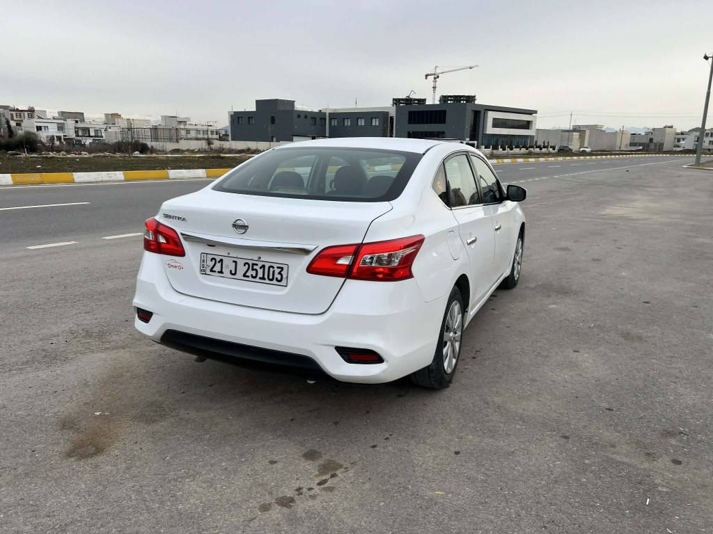 نیسان سئنترا 2018 . مواسە فات S... کامیرە.. شاشە.. حاسە و ڕادار.... بۆیاخ تە نیا 2پارچە. چە مە لە خوو دە رگا ناو دۆسە ی کە مئکی گرتووە  پێشوو پاشی کە پسە.. مە کینە ی نە کراوە تە وە بە شە رت. گێڕی بە شە رت.. تە قە وو ڕە قە بە شە رت.. ناوو دە ری لۆک لۆکە.. سە نە وی نوئیە بە ناو خۆمانە. وە کالە پە نجە مۆر کامیانت ویست بە شە رت.. نرخی 118گە ڵاو کە مئک مە جە ل. لە ڕانیە م *********** *********** رانية, السليمانية
