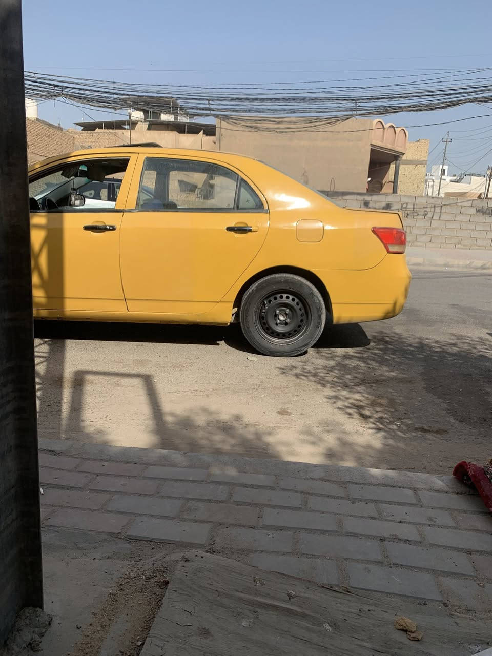 سلام عليكم للبيع بي وادي جي ٣ مراوس   حسب قناعه سعره ٤٠ وبي مجال محرك كورله جاهزه من كلشي سياره


**إذا كنت صاحب هذا الإعلان وتريد حذفه لأي سبب، رجاءا أرسل رسالة إلى الدعم الفني**