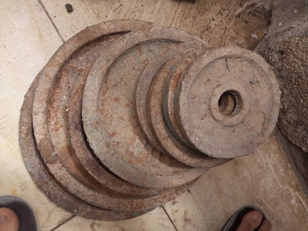 السلام عليكم دمبلص  وزن  متروك للبيع ناصريه مركز مستعجل على بيعتهن


**إذا كنت صاحب هذا الإعلان وتريد حذفه لأي سبب، رجاءا أرسل رسالة إلى الدعم الفني**