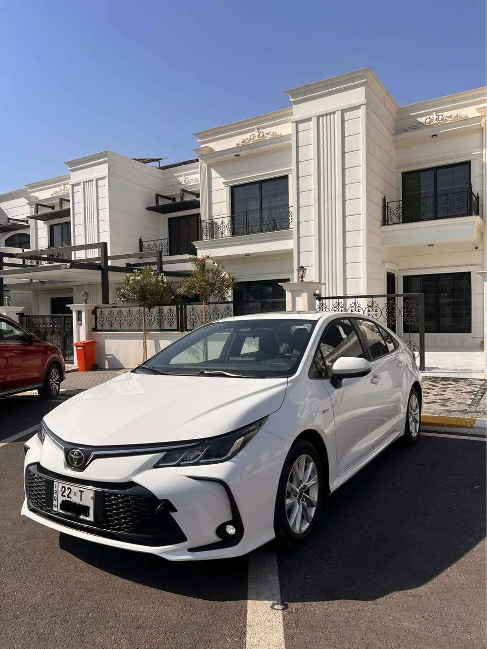 Corolla 2024 HEV  صینی شکل خەلیجی
سەیارەکە هیچی نیە وەکوو سبوغ و تحدیل و سارد و تەزرە نیەتی بە شەرت تەنها هەندێک قنج و قۆپی هەیە 
٥١ هەزار کم رۆشتووە سەیارەکە گێر و مەکینە و کارەبایات و پاتری بە شەرتە ٣ مۆدە سلایتە کوشین جلدە خەتی جادە و تحدی سرحە و فولل فوللە سەیارەکە 
سحری ١٥٧ وەرەقە و مەجالێ کەم 
ژمارەی تەلەفۆن 
***********
***********
تکایە ئەگەر مووشتەری تەلەفۆن بکە جوابی مەسج نادەمەوە أربيل, العراق
