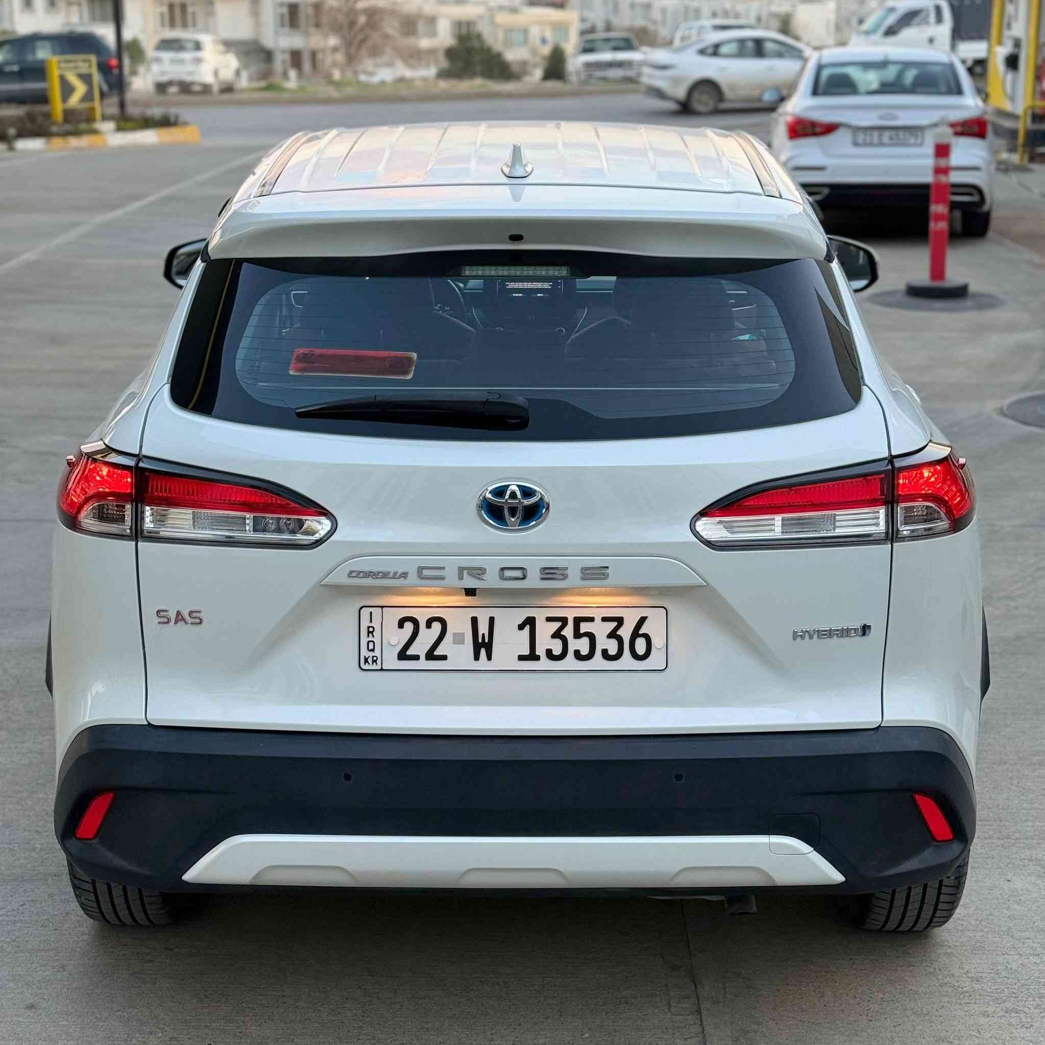 تۆیۆتا کڕۆلا کروس 2021 سفری شەریکەی ساز 
زەمانی 8 ساڵ پاتری و هایبرێد
60 هەزار کیلۆمەتر حەقیقی ڕۆیشتووە 
زەمانی شەریکە ماوە 
بێ بۆیاخ بێ سارد بێ گۆراوە 
سەیارەکە وەک سفر وایە 
بەسمە 
حاسە 
شاشە و ناو سوور 

سـعـر : لە کۆمێنت داوابکە ڕاستەوخۆ بۆت دێت 📥 

گێر و مەکیەنەی بەشەرت 
هیچ کێشەیەکی تێدا نییە 

ژمارەی خاوەنەکەی 
شوێن سلێمانی 
***********
***********
ڤایبەر & واتسئاپ
