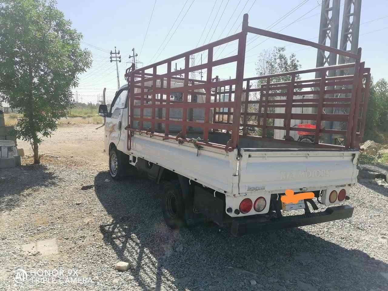 كيا حمل 3000مفتوح محرك ستاركس موديل 2005 مكان ديالى بعقوبه تبريد ثلج بدون محجر استفسار ***********

