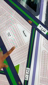 فراز نفط الطوبا ونخيله • ١٢٥م • قطعة ركن