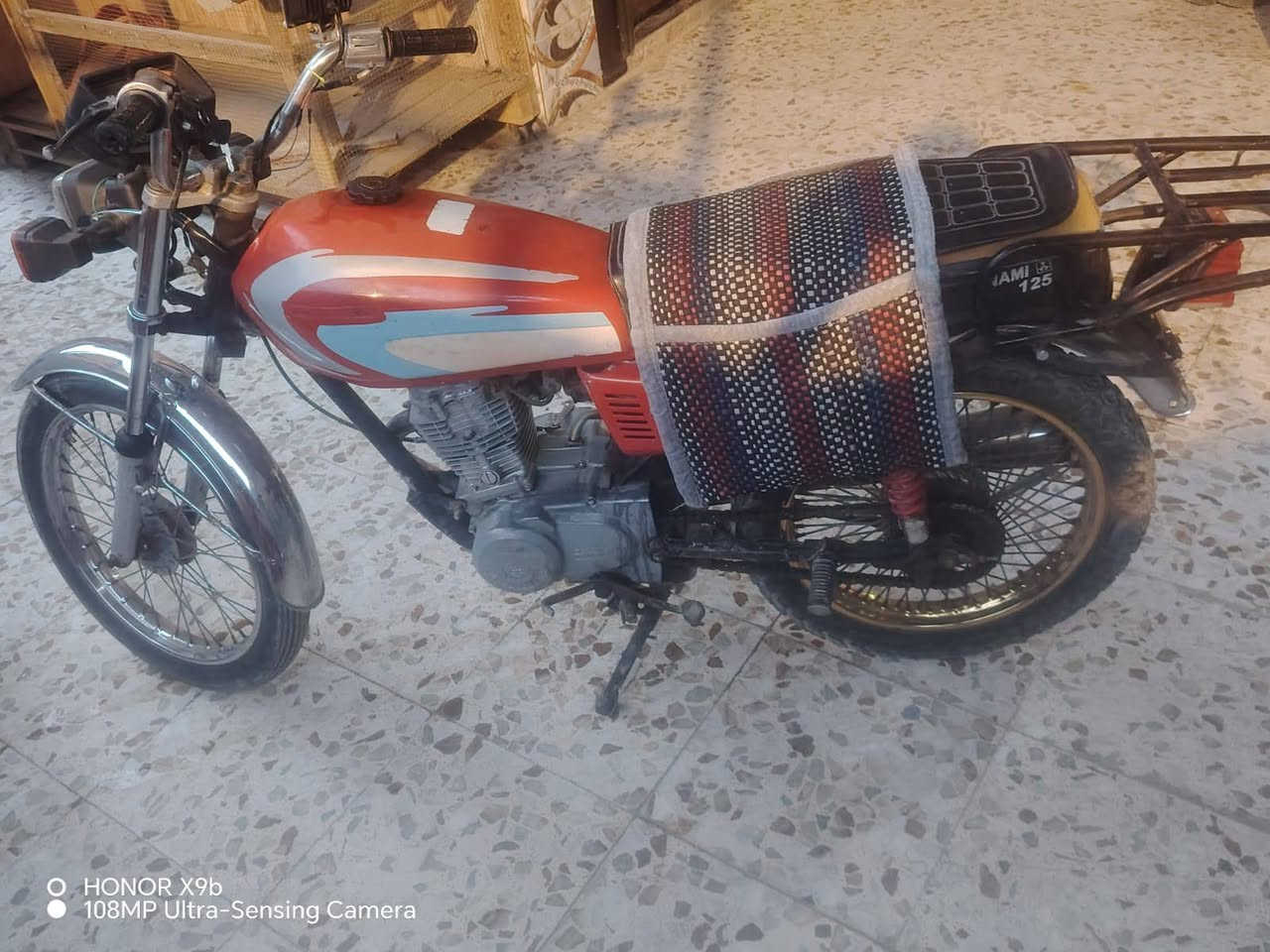 سلام عليكم
دراجه اربعه كير للبيع نضيفه حيلل  السعر 275 وبيه مجال للطيبين


**إذا كنت صاحب هذا الإعلان وتريد حذفه لأي سبب، رجاءا أرسل رسالة إلى الدعم الفني**