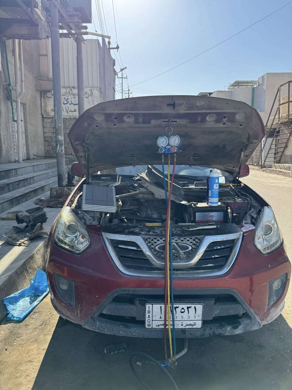 من ضمن أعمال ورشة الاخوين لتبريد السيارات 
تم تبديل فريز مع ضمان موسم كامل 

العنوان بصره الجمهورية مقابل اضواء الفيحاء 

*********** حسن العيداني
