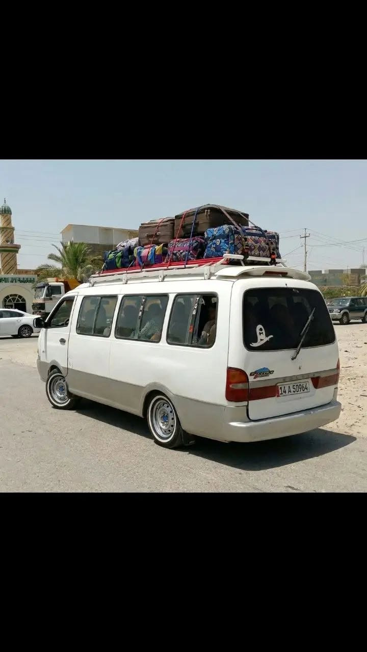 سلام عليكم شباب بريجو شبوط لبيع موديل 2001رقم بصره نكليزي بسمي سنويه جديده مصفره هيه ومرور سياره معمره تعمير جديد صبغ وسمكره ودوشمه كله جديد محرك يبخر كير اكسن جديد حداديه جديد تخم تاير جديد بور مشط جديد كهربائي شغاله دوشمه كاعيه وصفاحيات وكشنات جديد مسجل سماعات كله جديد دشبول مال حاويه جديد سعره ب 87وبيه مجال مكاني بابل ‏‪***********‬‏
