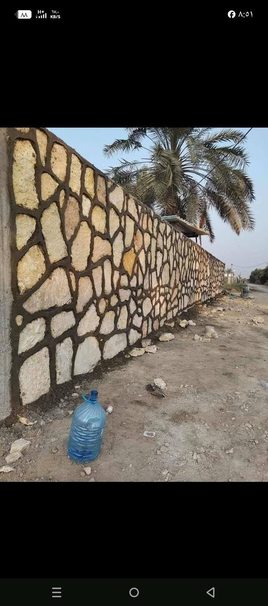 السلام عليكم بناء حجر كرست وعمل الإتصال على الرقم ***********
