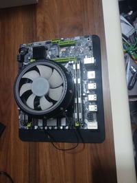 بورد x99 معالج زنون E5-2630 v2  رامات 16GB DDR3  تبريد هوائي rgp  سعر ...