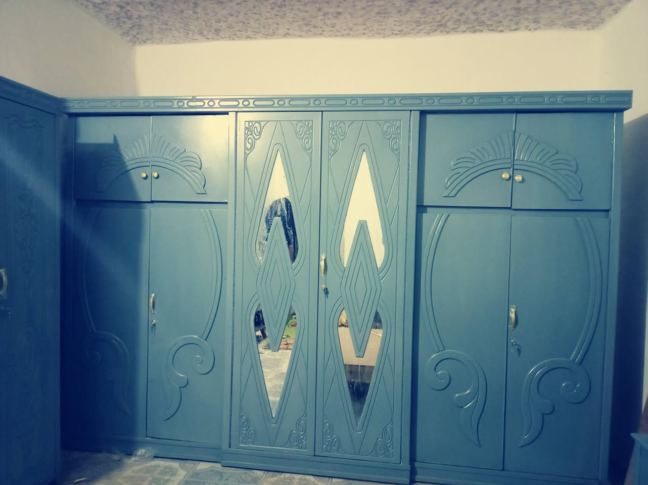 غرفة نوم للبيع الشراي..
يتواصل واتساب ***********
