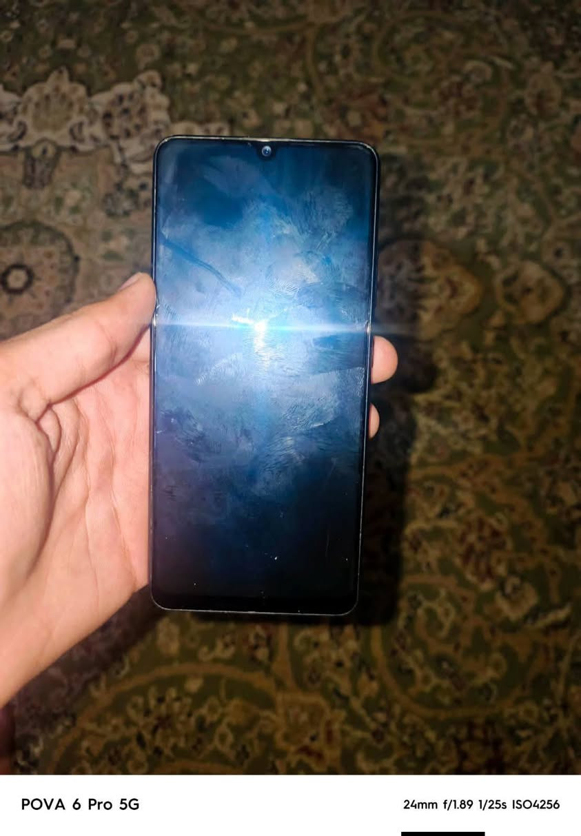 السلام عليكم 
بسم الله الرحمن الرحيم 

جهازSAMSUNG A32

فول نظافه مابي اي شي تجي تشوفه تفحصه وتاخذه

مواصفات:
كاميرا خلفيه 64ميجا بكسل
اماميه32
معالج مديتيك هيليو جي88
بطاريه5000ميلي امبير
سلاسه الشاشه90هيرتز
60فريم
مساحه128
ذاكر8جيجا رام

سعر الجهاز 110بي مجال راسلني وتدلل
مراوس حسب القناعه

المكان:فلوجه حي الشهداء قرب جامع المرسلين


**إذا كنت صاحب هذا الإعلان وتريد حذفه لأي سبب، رجاءا أرسل رسالة إلى الدعم الفني**