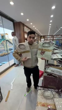 دشداشه الباز • قطعتين • النجف