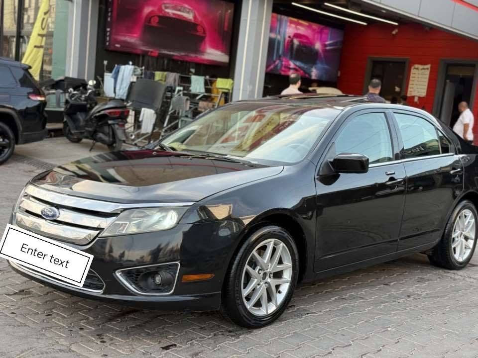 فۆرد فيوشن 2011 فول فول ليميتدد بى بۆياخ به شه رتی گیرو مەكينه سه یاره که زۆر جايزه بی ته قه و ره قه (***********) شربازهير, السليمانية

