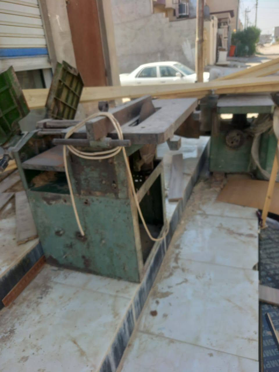 لبيع مكينه بلغاريه عدله رنده دبل ماطور سنكل بدون ماطور منشار مكاني صلاح الدين تكريت للإستفسار رقم ***********
