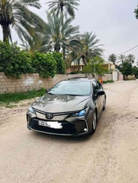 كورلا موديل 23 خليجي ياباني اصل   السيارة مكفولة من كلشي فقط شبر صبغ ب...