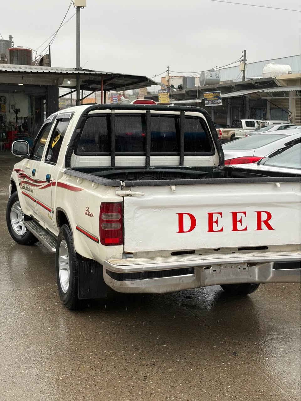 دئر ٢٠٠٨ ناوسور بئ بۆیاغ بئ ده حموو لئدران سه ياره كه هي ماڵانه هي مه حرز نيه 39 قفڵ
*********** السليمانية, العراق
