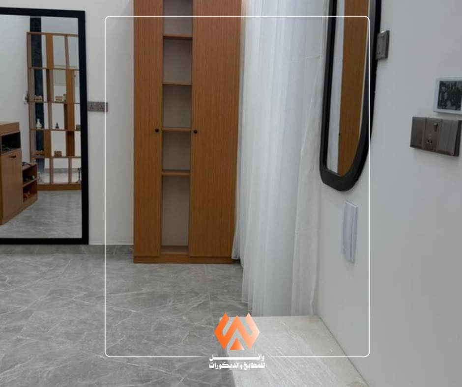 ✨ وائل للمطابخ والديكور ✨
تصميم وتنفيذ بأحدث الأساليب العصرية ولمسات تجمع بين الأناقة والجودة.  
نحوّل أفكاركم إلى مساحات مميزة تناسب ذوقكم وتلبي احتياجاتكم بأعلى معايير الدقة والإتقان.

✔️ تصميم مطابخ عصرية  
✔️ ديكورات داخلية حديثة  
✔️ تنفيذ احترافي بأجود المواد  
✔️ متابعة دقيقة وخدمة متميزة

📞 للتصميم، التنفيذ، أو الاستفسار:  
*********** - ***********

📍 الأنبار – الفلوجة، حي الجمهورية قرب معمل إسفنج الفلوجة
