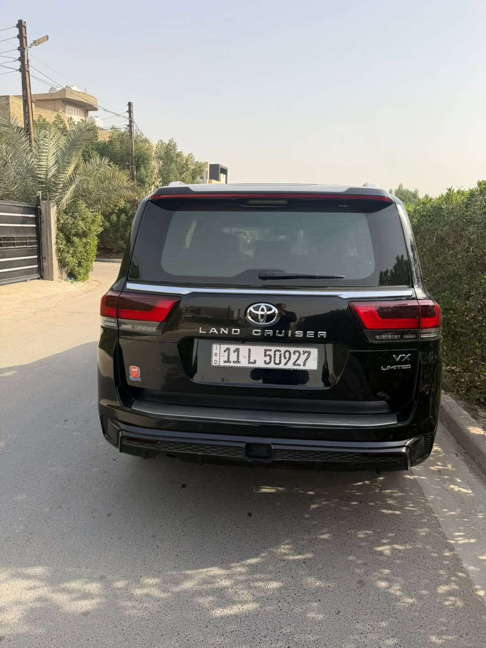 لاندكروز VX LIMITED مديل 2024
ابريم اصلي ماشيه 39
أبواب شفط رادار معروفه موصفات VX لمتد
مكان السياره السيديه 
استفسار ***********
