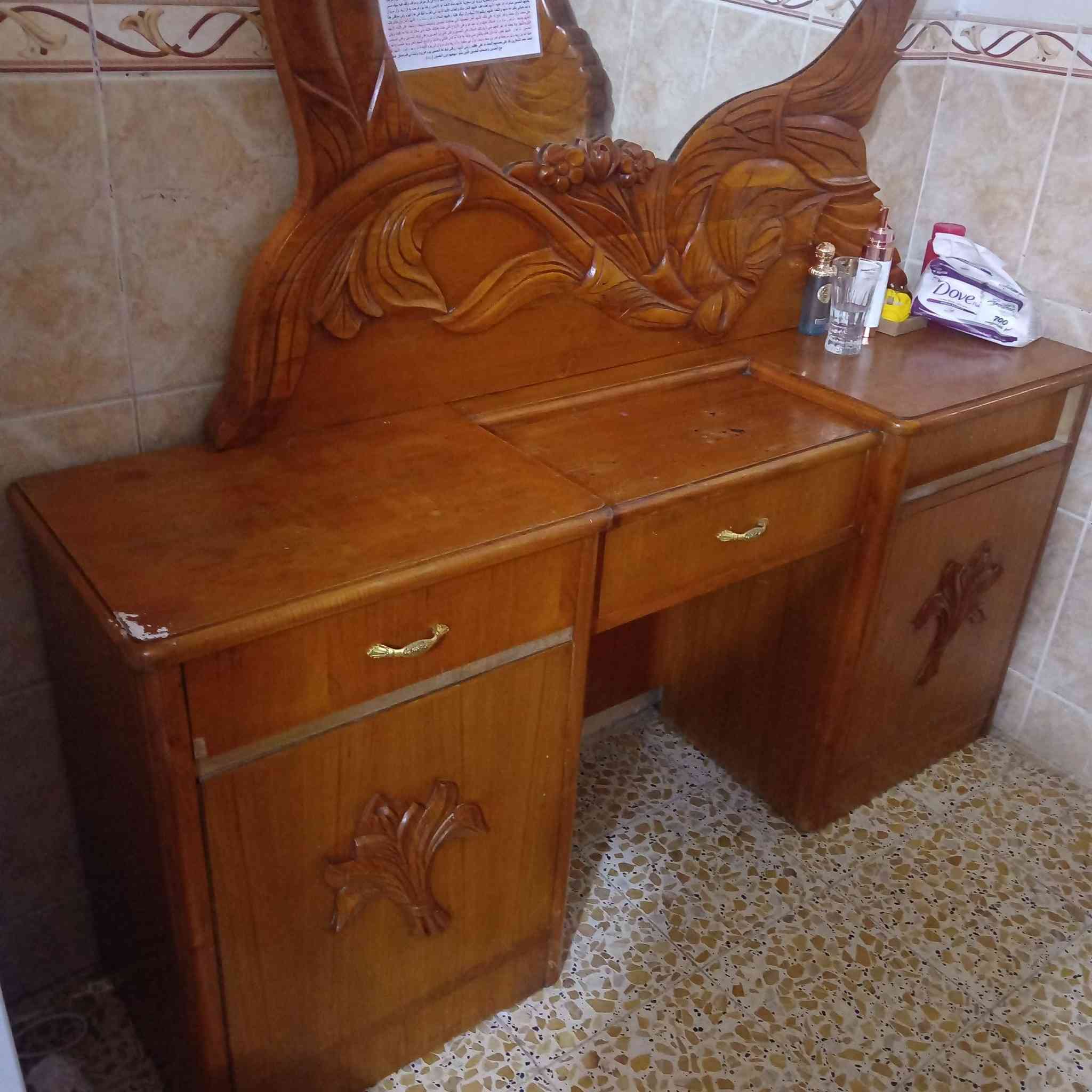 ميز و جرباية نفرين للبيع ب ١٥٠ قفل مكاني الشعب


**إذا كنت صاحب هذا الإعلان وتريد حذفه لأي سبب، رجاءا أرسل رسالة إلى الدعم الفني**