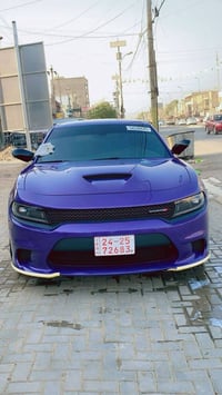 دوج جارجر جي تي 2023 مكفوله  لا صبغ ولا ايرباك ربع دعاميه  خلفيه نص فو...