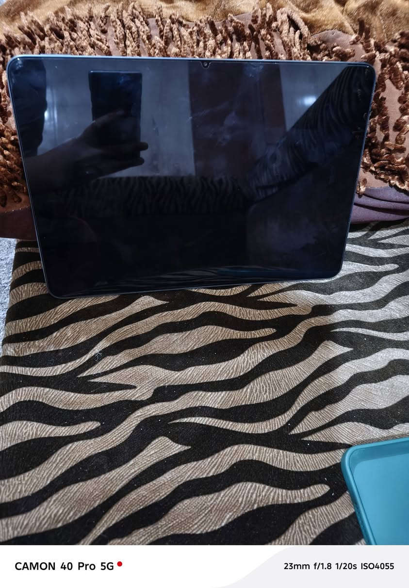 سلام عليكم
ايباد شاومي باد 6 اس برو🔥

ايباد جديد بعده بالضمان ملحقاته كلها جاهزة 👌🏻

ذاكره 512 جهاز وياه همات كفرين واحد شفاف واحد جيلاتيني 

مواصفاته: معالج سناب دراجون 8 جين2 معالج فلاك شب 

شاحنه 120💨

السعر 550 وبي مجال بسيط كلش 

رقمي *********** متواجد واتساب
