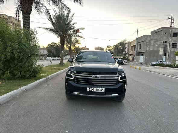 تاهو موديل 2024 Lt وكاله منصور ماشيه 21 الف بدون اي ملاحضه علامه ضوء القمر ثلاجه حساسات وبعد اهواي موصفات السعر 52500 وبيه مجال بسيط لشراي عنوان بغداد السيديه 
***********
مكفوله كفاله عامه
