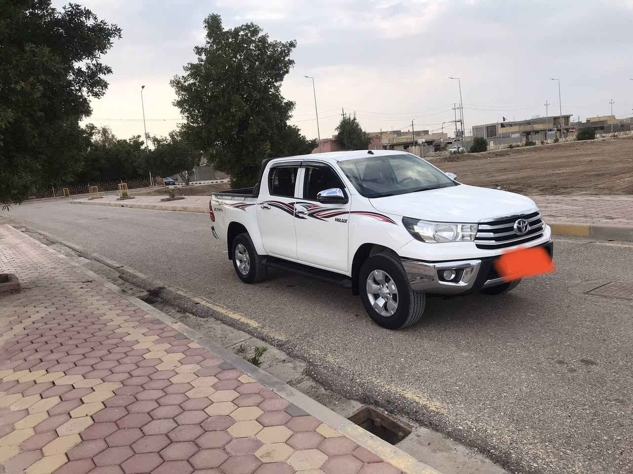 فورويل ٢٠١٨ كاز مكفوله من الصبغ والتبديل مكينه مكفوله من التنقيص والتبخير كير اوتماتيك داخل احمر تحكم استيرن جهتين رقم اربيل سنويه جديده لل٢٠٢٩ السعر ٢٤٠ المكان كوت للاستفسار ***********
