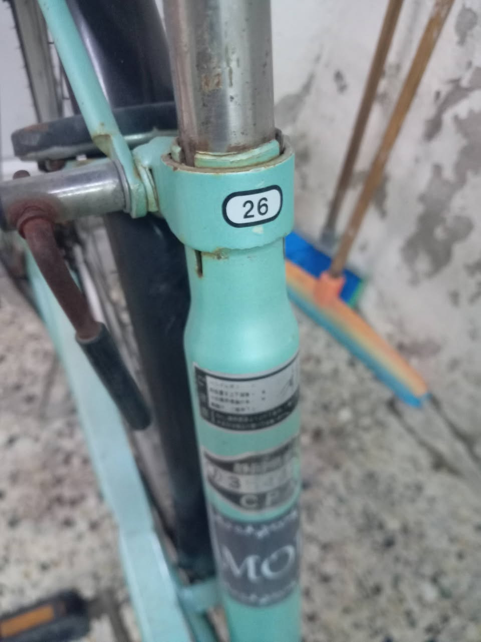 سلام عليكم بايسكل للبيع سعر ١٠٠ وبي مجال ***********
