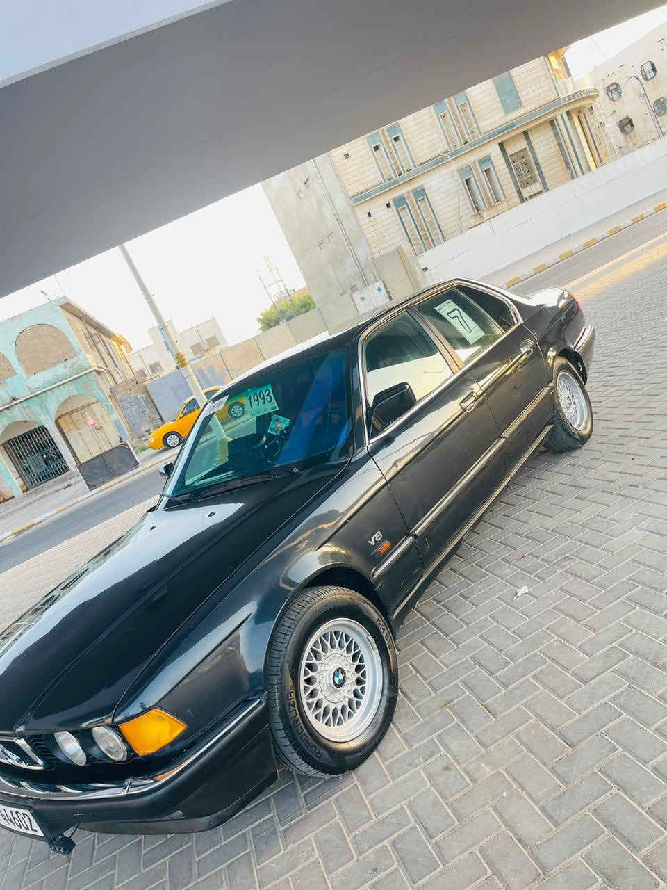 أسلام عليكم بي ام دبليو 730 موديل ٩٤ محرك 8سلندر بيها ربع قطع صبغ مكان سيارة تكريت برهم أمرارس حسب قناعه الاستفسار ***********
