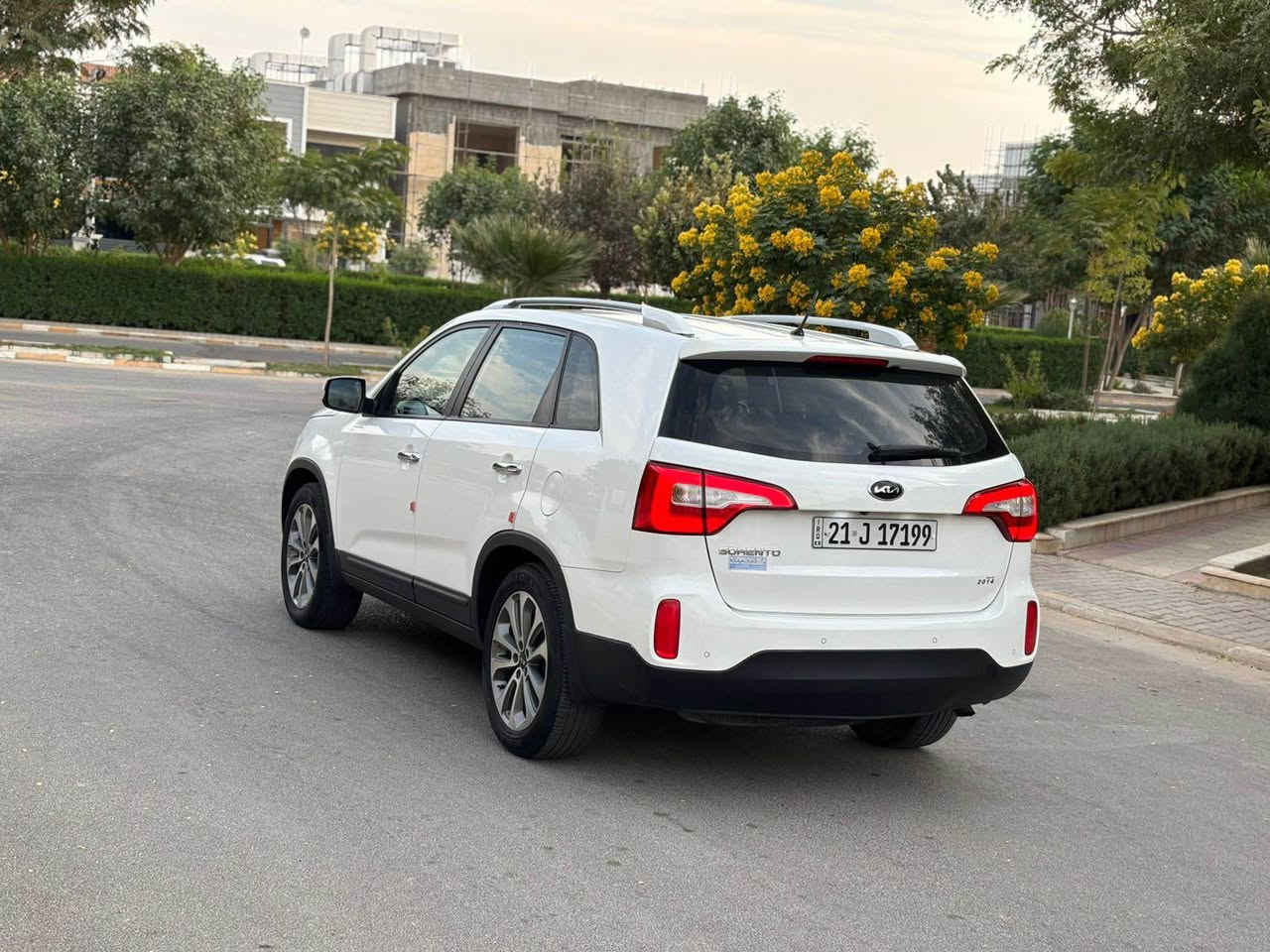 للبيع كيا سورنتو 2014 خليجي
شركة البخيت سيارة من 2014ايد وحدة
مكفولة كفالة عامة من صبغ والحادث
فقط بيها بارد مكانين والسونار موجود
رقم سليمانيه بسمي كله جديد
محرك 4 سلندر 2400 دوش مفتوح

🔰 🔰 السعر 165$$ 🔰 🔰
📞***********
العنوان ديالى/خانقين

مواصفات فول بس بدون وبانوراما
بصمه تشغيل 
بصمة بيبان
بصمة صندوق
لد أمامي 
لد خلفي
حساس امامي 
حسلس خلفي
كشن كهرباء
داخل صاج
استيرن صاج 
بلوتوث
بردات بلادي
7 راكب 
3 قطع تبريد 
تحكم ستيرن 4 جهات 
مانع انزلاق 
مري شفط 
اشاير مري
كاميرا بلاد وشاشة بدشبول
ويل كب 19
علما سيارة جديده مابيها نقص خناقين, ديالى
