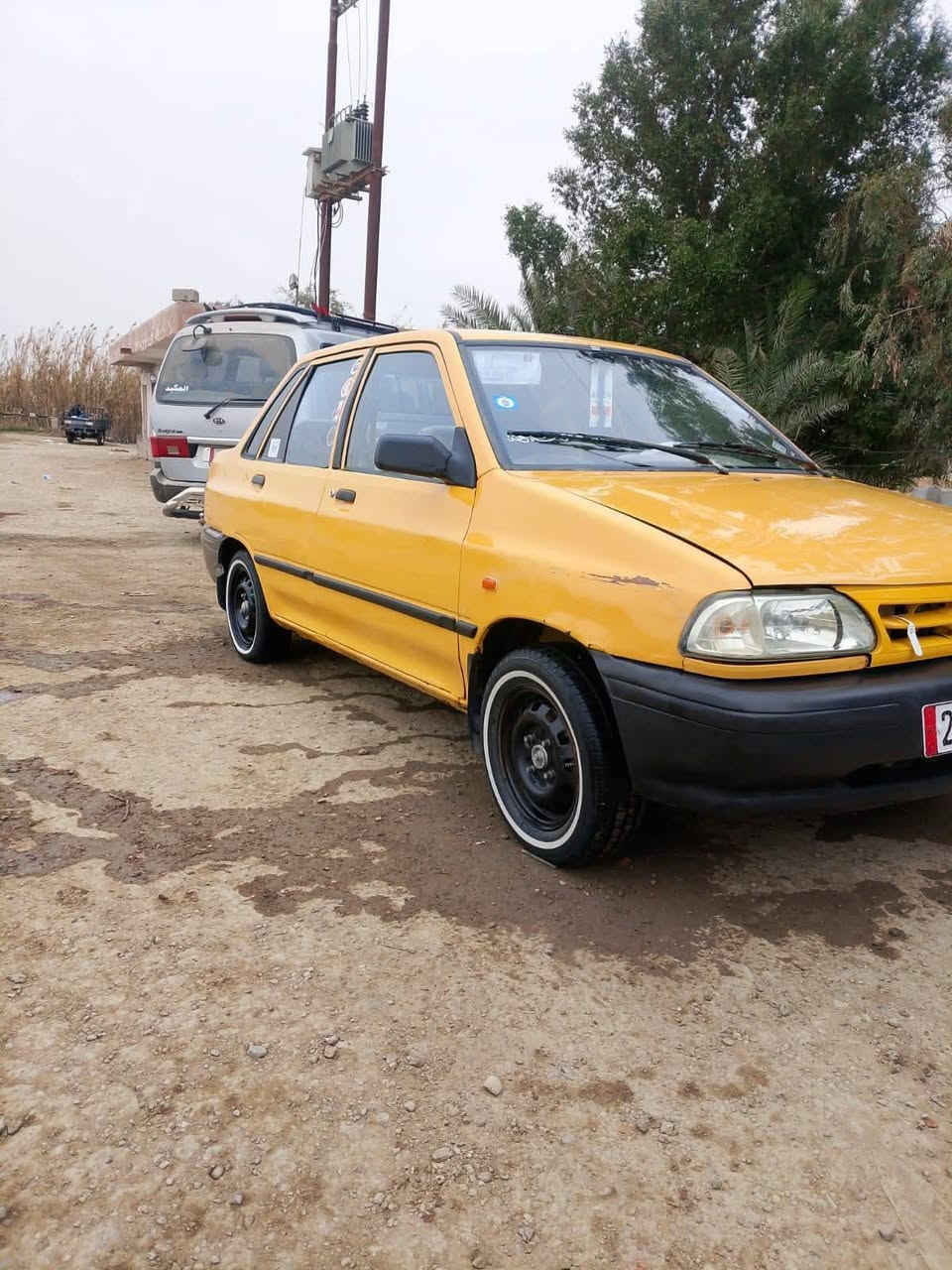 سلام عليكم سيارة سايبه 14مكفوله من الصبغ والتبديل مكان الكوت السعر 30قفل ***********
