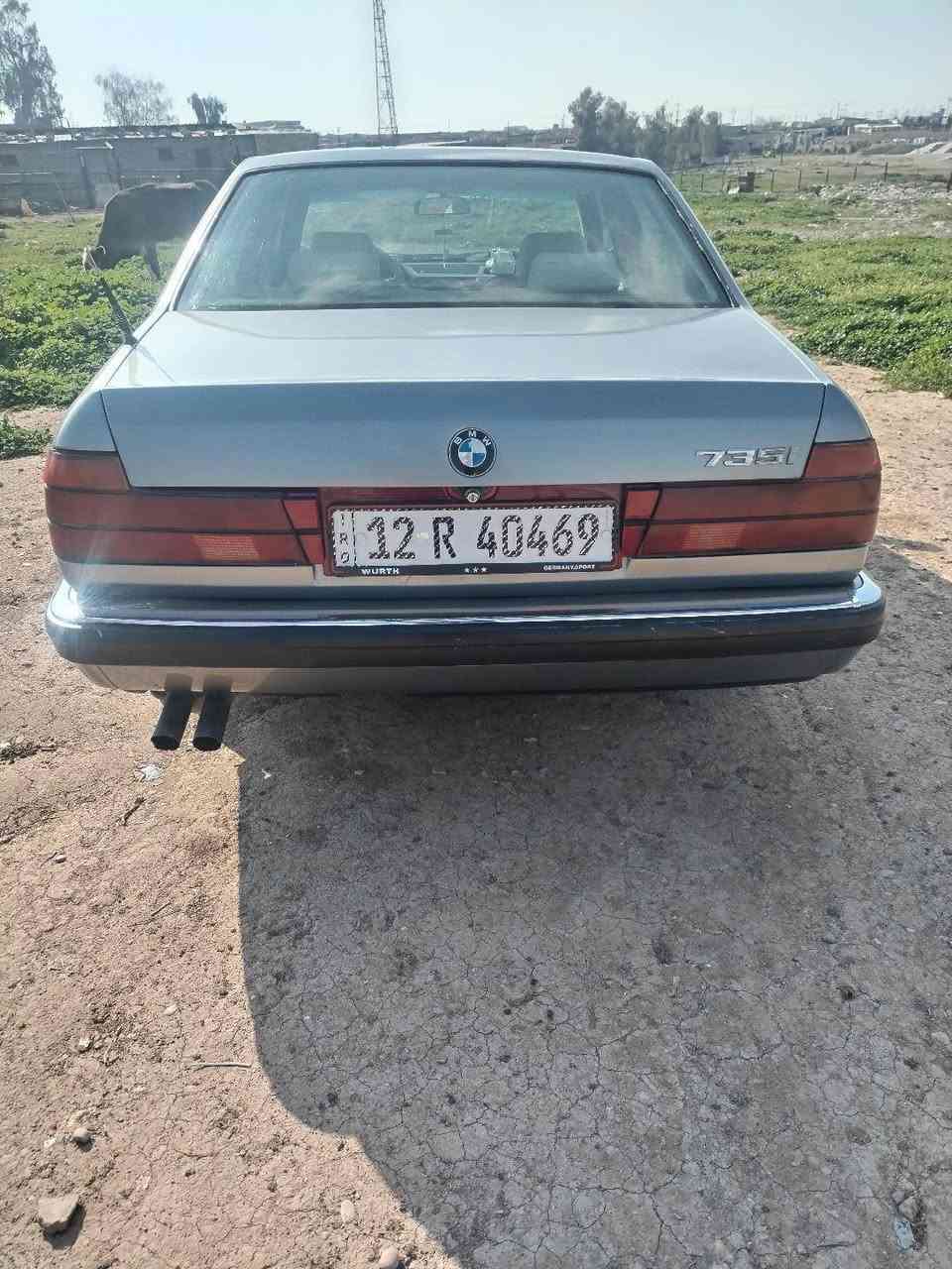 بي ام   ٧٣٥ مديل ٨٩
السعر ٥٥ السيارة بأسمي كوبون بنزين بيها المحرك كير شرط
***********العنوان موصل ايمن
