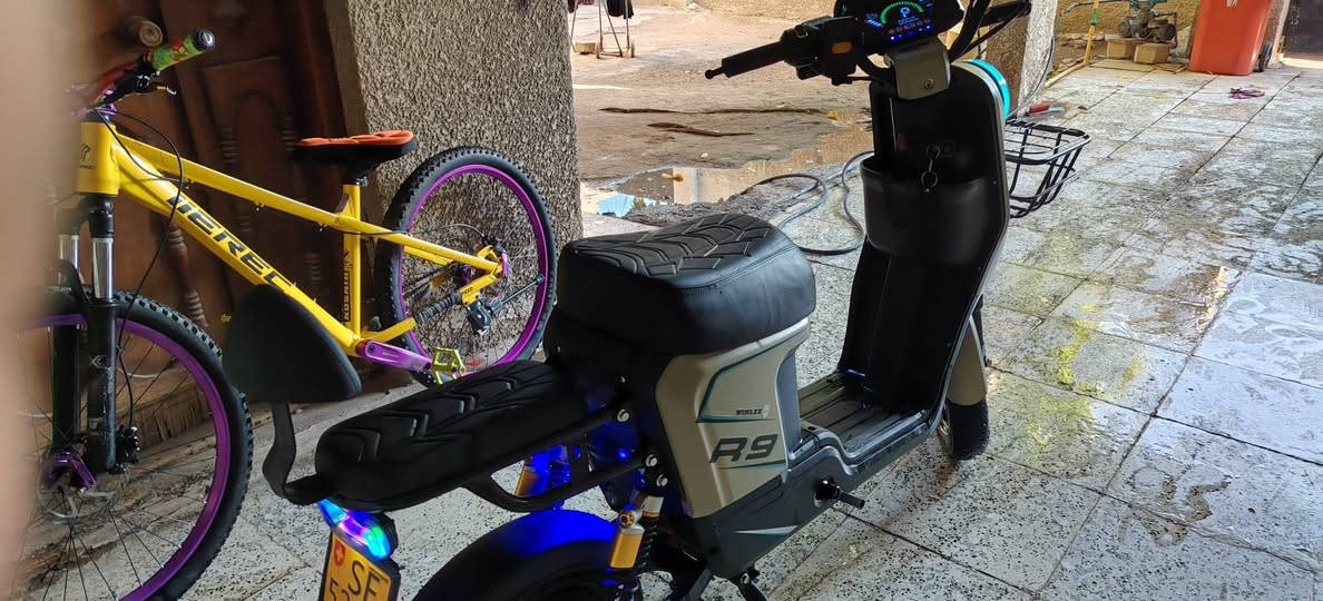 دراجه ار تسعه جديد استخدام اسبوعين دراجه شغاله كلشي بطاريه ٥ كبار علئ الفحص السعر ٤٥٠ قفل


**إذا كنت صاحب هذا الإعلان وتريد حذفه لأي سبب، رجاءا أرسل رسالة إلى الدعم الفني**