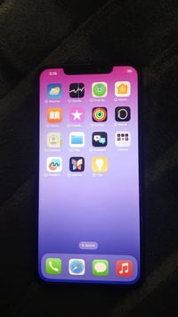 آيفون XS ماكس • ٢٥٦ • باتري ٨٣٪