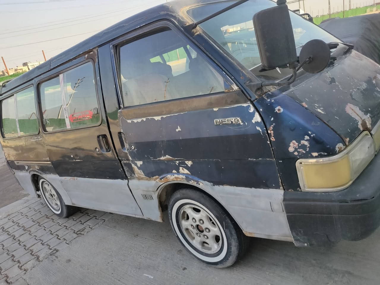 كيه بستا لبيع التفاصيل على الرقم‏‪0780 655 4025‬‏ السعر 35 وبيها مجال للشراي محرك جديد
