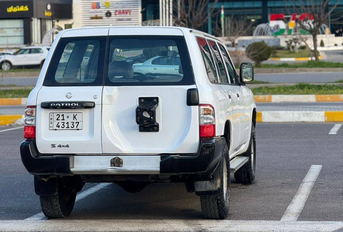 نیسان پەترۆڵ 2002
محسن ناو سپی
بئ بۆیاخ بئ ساردەکوت
گێڕو مەکینە بە شەرت
تەحویل ئەسڵی بە شەرت
سەنەوی  تا ٢٠٣١تازەیە

سعر : لە کۆمێنت داوای بکە ڕاستەوخۆ بۆت دێت 🤖 

ساردو گەرمی بە شەرت 
٤ تایەی تازەی لەسەرە
شوێن : ڕانیە

ژمارەی خاوەنەکەی 
***********
***********
