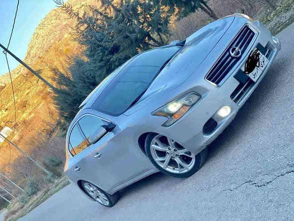 السلام عليكم
نيسان مكسيما ٢٠١٣ خليجي
فول مواصفات VIP
عليها منظومة غاز جديدة
السيارة جاهزة من كلشي 
باسمي السيارة 
بغداد قضاء الحسينية
 ***********
 السعر 95$ بغداد
