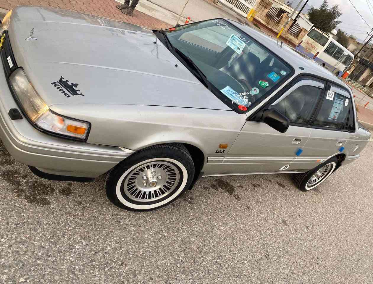 مازدا 8 و بەخ مودێل 1990 بیلاد گێر ئۆتۆماتیک
ئاڕمی پلا ستیکی سلێمانی 
رە نگ سلفە ر ئارم ئە وە لیات غرامه   بێ کێشە یە 
 جوار جام کارەبا کامل جوانکاری بۆ کراوە 

سعر لە کۆمێنت داوابکە ڕاستەخۆ بۆت دیت 📩 

گێڕو مە کینە بە شە رت 
کامل تە ئمیر کراوە بۆیاخ و ڕۆنی گێڕ ڕۆنی مە کينە تایە و ویل پاتری 
مە سرە فی هیچ تیا نیە کارەبا ی هە مووی ئیش دەکات 
سلیمانی 

ژمارەی خاوەنی 
***********
