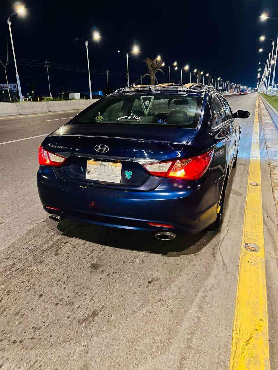 للبيع سوناتا موديل 11 وارد امريكي جارده السياره يرادله صبغت حزام.    بيه اربع قطع صبغ   قماىه وتكم وشواصي مكفولات. حته من الجراد    حداديته 50بل ميه تبريد شغال.    السعر خاص ***********
