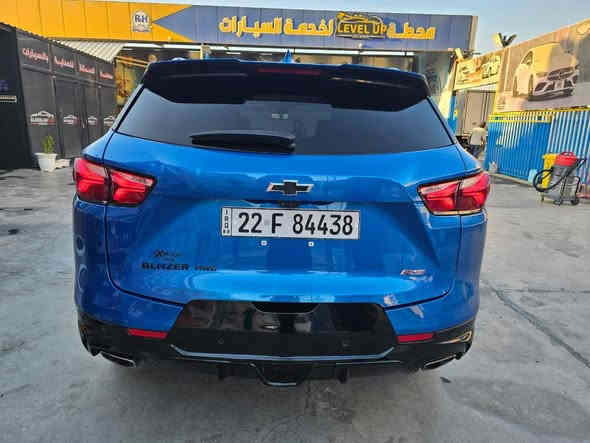 السلام عليكم للبيع شوفرليت بلايزر RS كامل مواصفات بنوراما 5 كامرات محرك 6سلندر داخل لونين كشنات تدفئه تبريد ستيرن كهرباء كشن ذاكره موديل 2021 ماشيه 43 الف حادث فقط بنيد ايرباك ستيرن راجع سستم السياره جديده السعر 187 للستفسار الاتصال ***********
***********
