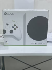 اكس بوكس سيريس اس 512 جهاز مفتوح للتنضيف فقط  ويا جوستكات 2 واحد احترا...