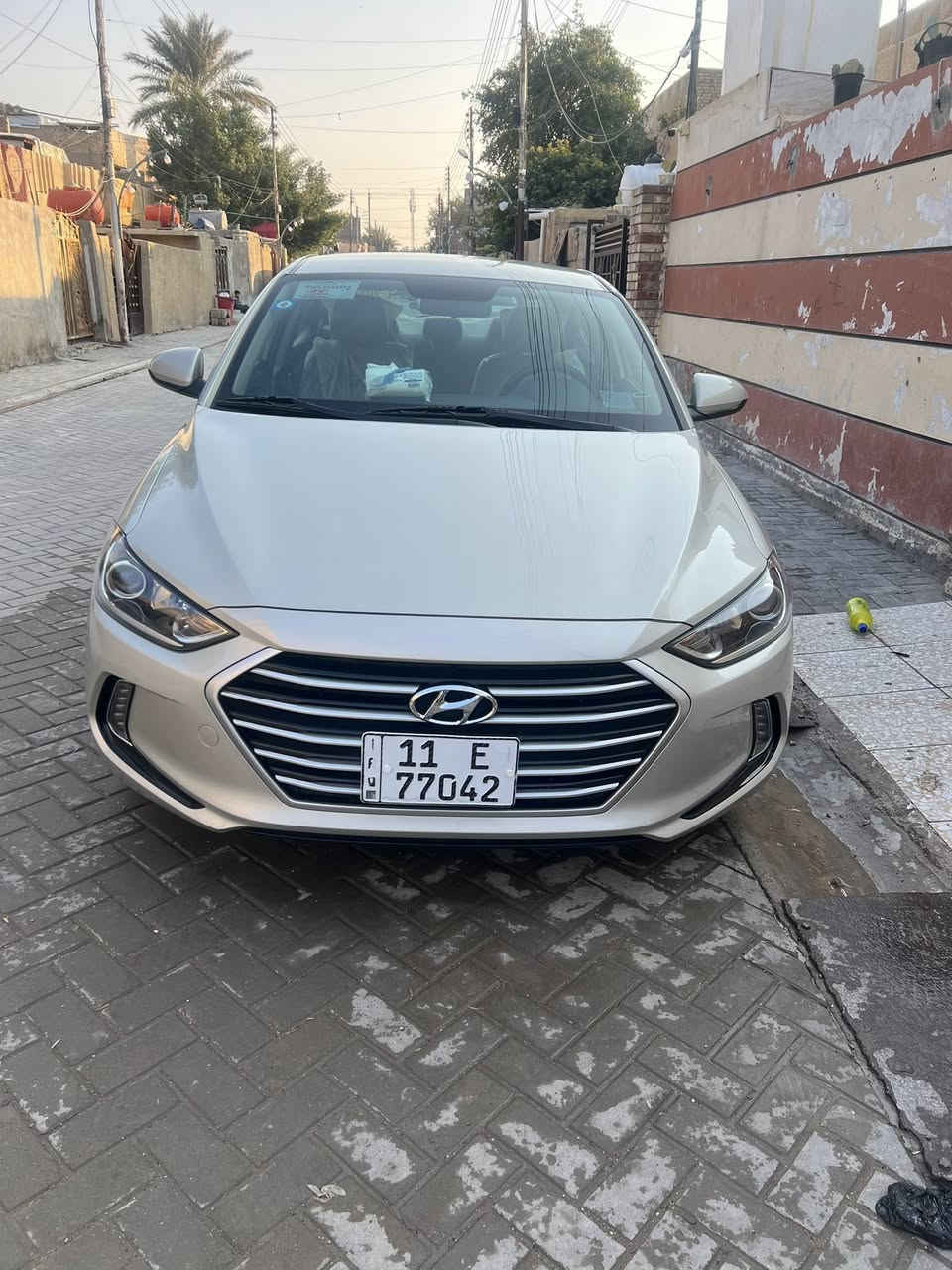 سلام عليكم من رخصت لادمن هونداي النترا 2017وارد امريكي صور الحادث بالمنشور خوان هاذا شهر رمضان وشهر كريم الي ميعرف بنضافت سياره لايضلم ناس سياره جديده جديده صدر امامي خلفي وضع شركه كير مكينه وضع شركه يعني سياره زيرو مماشيه 33حقيقي وشرط الفحص سياره ممفتوح بيها برغي مختصر الكلام حته الايتات ممفتوحاد وضع شركه فيت بم ممبدل سياره جانت مخزونه سياره مكفوله كفاله عامه من عده حادثها لامريكي مكان سياره بغداد لا تتفائجه بسعر سياره زيرو عل فيس ممتواجد وبحضه وبخته اكل واحد يكسر بحلال العالم تحياتي الجميع ورمضان كريم عجميع سعر 140 وبيها مجال***********
