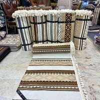 مفروشات الشمس • بوهيمي • مقلم
