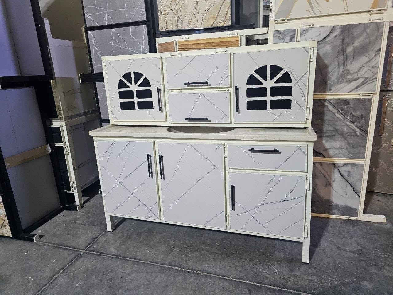 ما عليك بس  احجز والطلب يوصل لباب بيتك 🤗🌹🤗..
 سنك وملحق متر ونص مرمر
💥 (المنيوم سوكي)💥

السعر  215 /الف

التوصيل 🚚🚚🚚🚚🚚🚚
التوصيل 🚚🚚
بغداد مجاني


**إذا كنت صاحب هذا الإعلان وتريد حذفه لأي سبب، رجاءا أرسل رسالة إلى الدعم الفني**