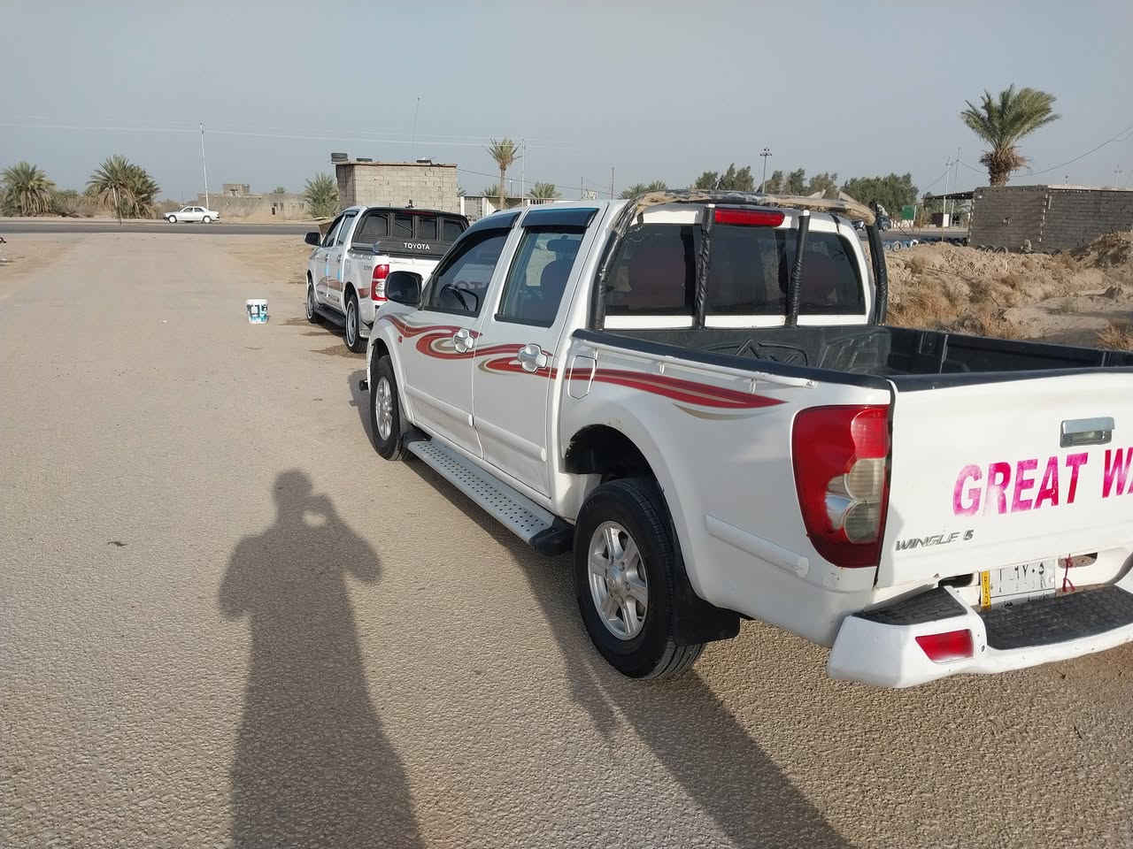 كريت ويل ١٣بيه حزام صبغ والباقي كفاله عامه مداور ثاني يوم رقم قادسيه 
*********** السعر خاص
