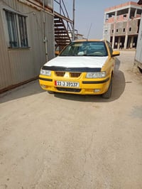 سمند موديل2010جاهزة عدا التبريد راديتر امامي محرك كير صدر مشط ستيرن كل...