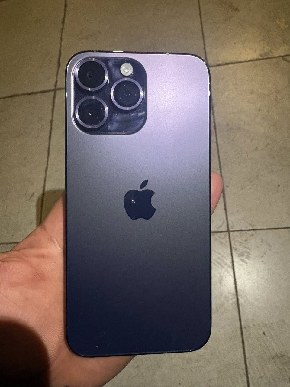 السلام عليكم
14 برو ماكس وتر بروف ما مبدل ولا قطعه الجهاز فول نضافه البطاريه 100 ومستحيل تلكه بطارية 100 هسه بالسوك ما مبدل لو مرفوعة الجهاز من فتحته من الكارتونه عندي استخدام شخصي فقط اتصال 
الذاكره 128 
نموذج A/A
الجهاز مكفول كفاله عامة حتى من الشخط 
السعر 975 وبي مجال بسيط حك العملة 
التواصل فقط ماسنجر


**إذا كنت صاحب هذا الإعلان وتريد حذفه لأي سبب، رجاءا أرسل رسالة إلى الدعم الفني**