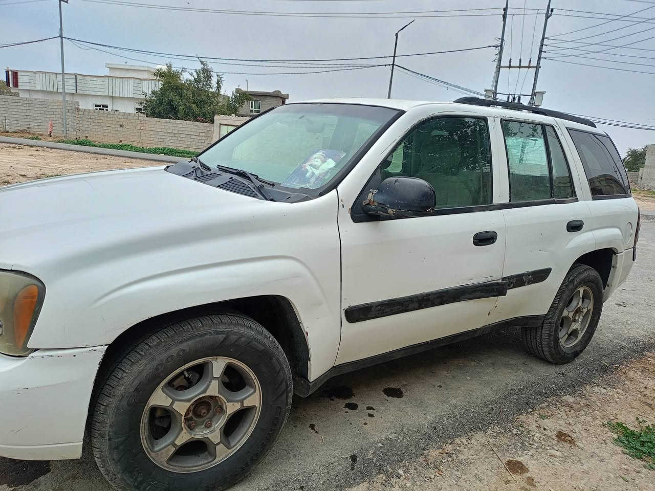 سلام عليكم سياره بلايزر الفين 5 مال مزاد شغاله تبريد تدفئه السعر 45 بيهه مجال بسيط ***********
