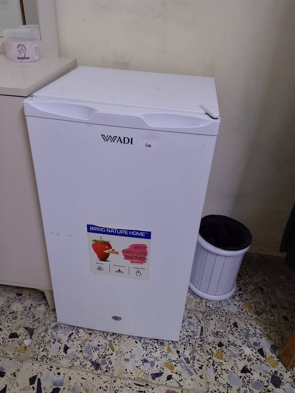 ثلاجه ومجمده ومايكرو لبيع


**إذا كنت صاحب هذا الإعلان وتريد حذفه لأي سبب، رجاءا أرسل رسالة إلى الدعم الفني**