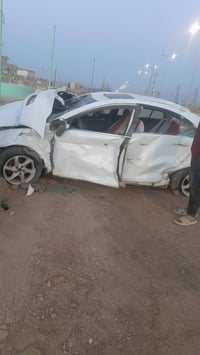 حادث • ام جراند S7 • رقم مميز